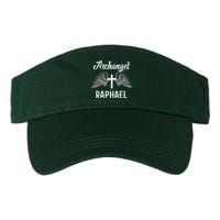 Saint Raphael The Archangel Traditional Catholic Prayer Valucap Bio-Washed Visor