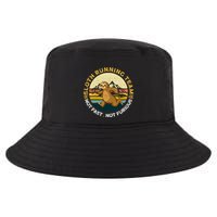 Sloth Running Team Not Fast Not Furious Gift Cool Comfort Performance Bucket Hat