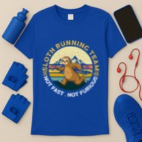 Sloth Running Team Not Fast Not Furious Gift T-Shirt