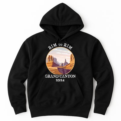 South Rim To North Rim Grand Canyon National Park Hiking Hoodie