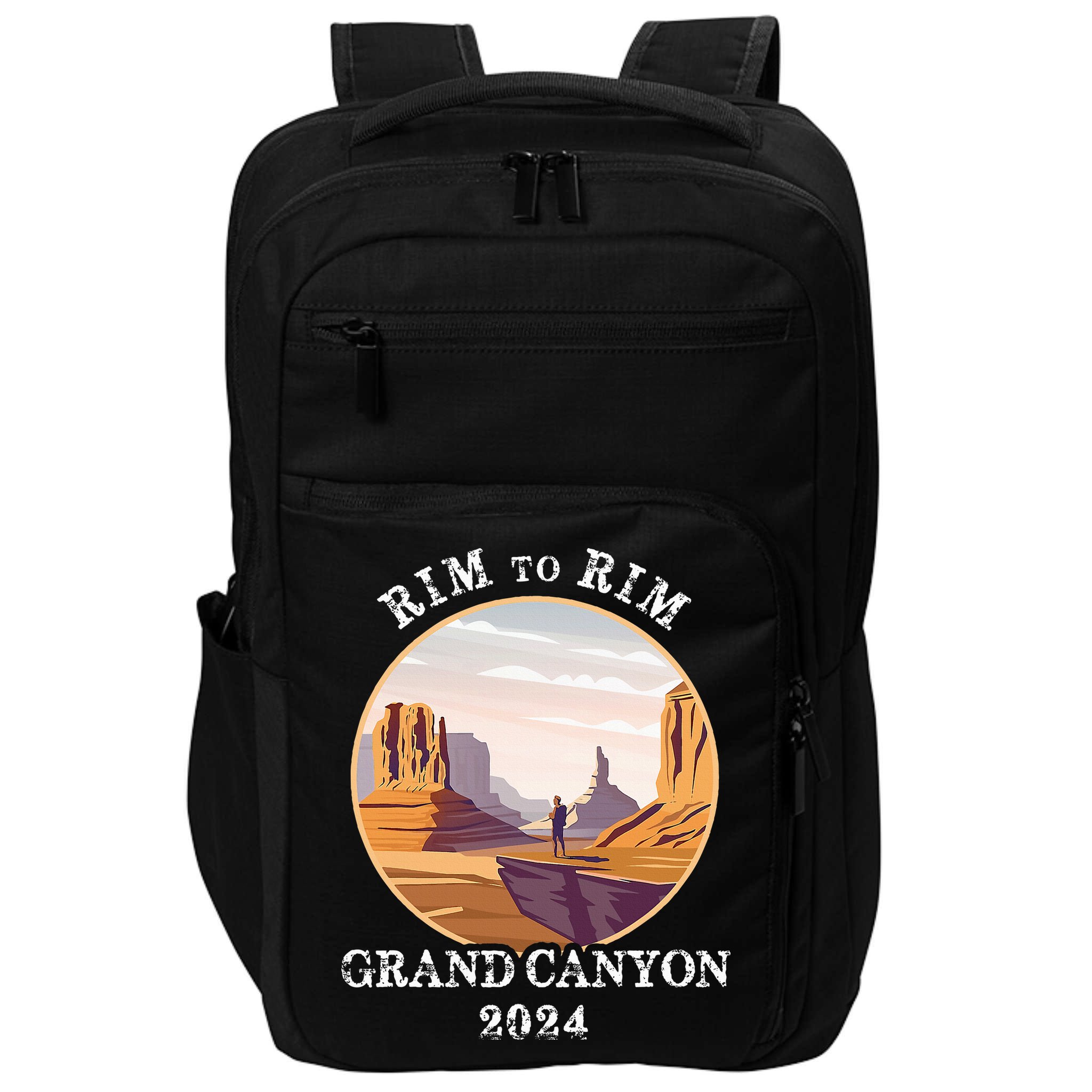 South Rim To North Rim Grand Canyon National Park Hiking Impact Tech Backpack