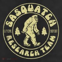 Sasquatch Research Team Funny Bigfoot Yeti Cool Comfort Performance Bucket Hat