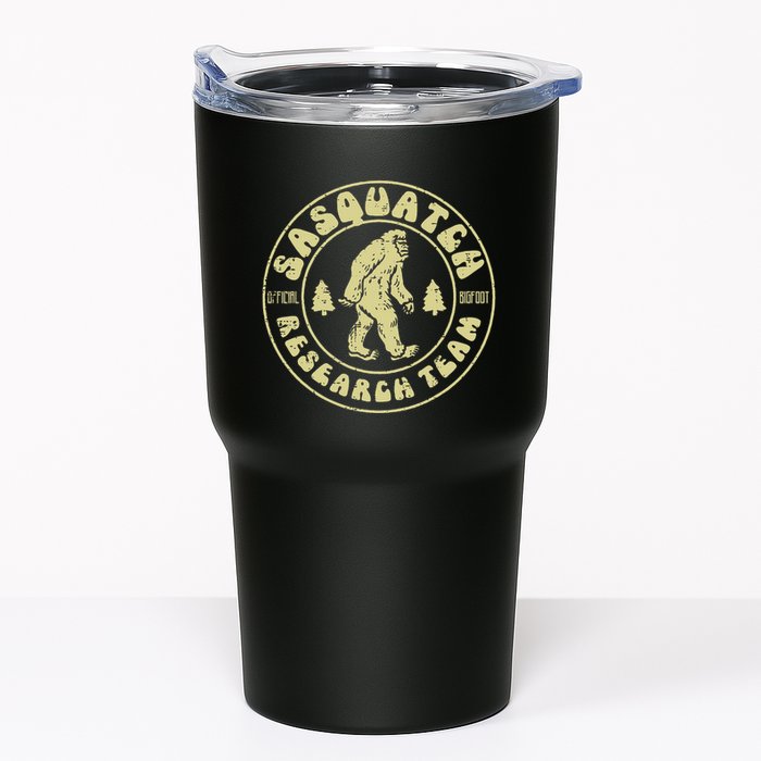 Sasquatch Research Team Funny Bigfoot Yeti Tumbler