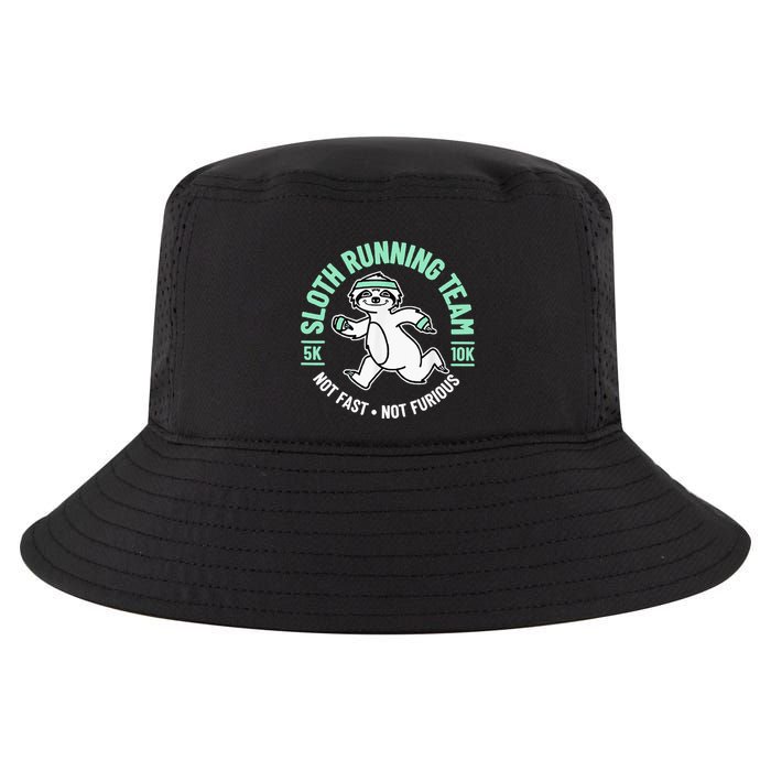 Sloth Running Team Not Fast Not Furious Cool Comfort Performance Bucket Hat