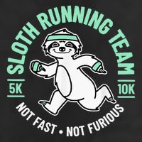 Sloth Running Team Not Fast Not Furious Cool Comfort Performance Bucket Hat