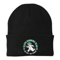 Sloth Running Team Not Fast Not Furious Beanie