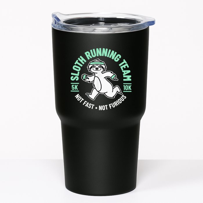 Sloth Running Team Not Fast Not Furious Tumbler