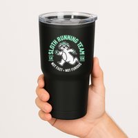 Sloth Running Team Not Fast Not Furious Tumbler