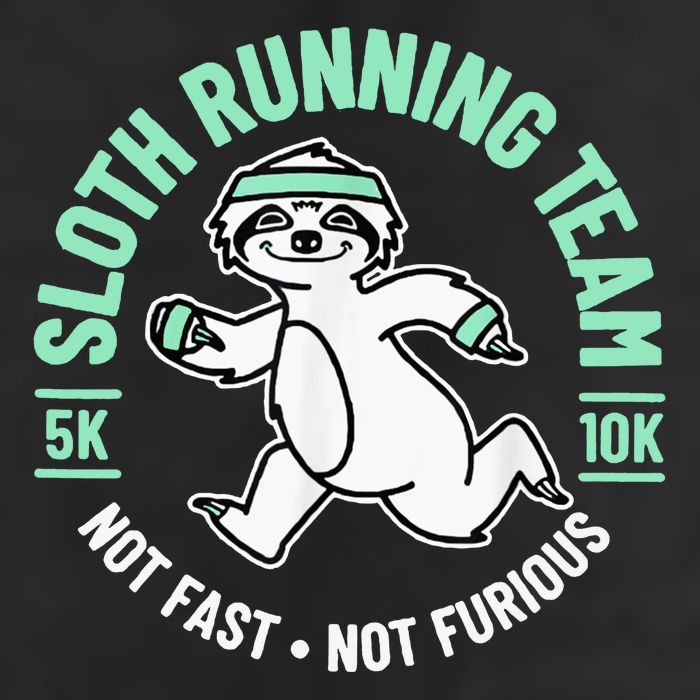 Sloth Running Team Not Fast Not Furious 25L Jumbo Tote