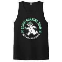 Sloth Running Team Not Fast Not Furious PosiCharge Competitor Tank