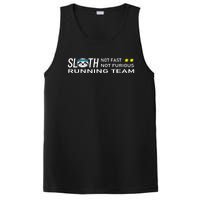 Sloth Running Team Not Fast Not Furious PosiCharge Competitor Tank