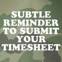 Subtle Reminder To Submit Your Timesheet Funny Hr Gift Legacy Tie Dye Trucker Hat