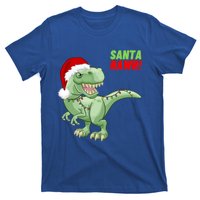 Santa Rawr! Tee Fa Ra Rawr Dinosaur Tgiftrex Christmas Gift T-Shirt