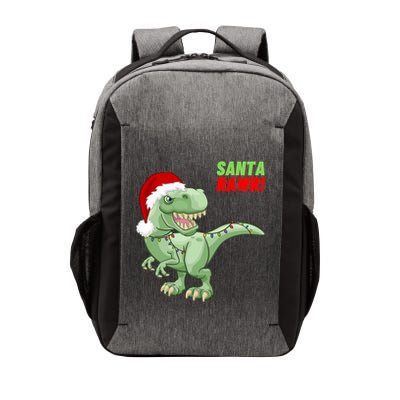Santa Rawr! Tee Fa Ra Rawr Dinosaur Tgiftrex Christmas Gift Vector Backpack