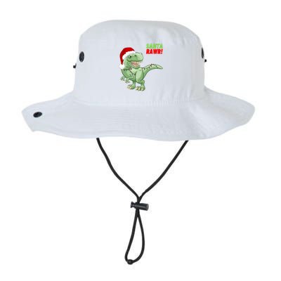 Santa Rawr! Tee Fa Ra Rawr Dinosaur Tgiftrex Christmas Gift Legacy Cool Fit Booney Bucket Hat