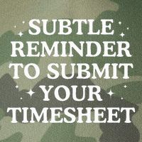 Subtle Reminder To Submit Your Timesheet Funny Hr Legacy Tie Dye Trucker Hat