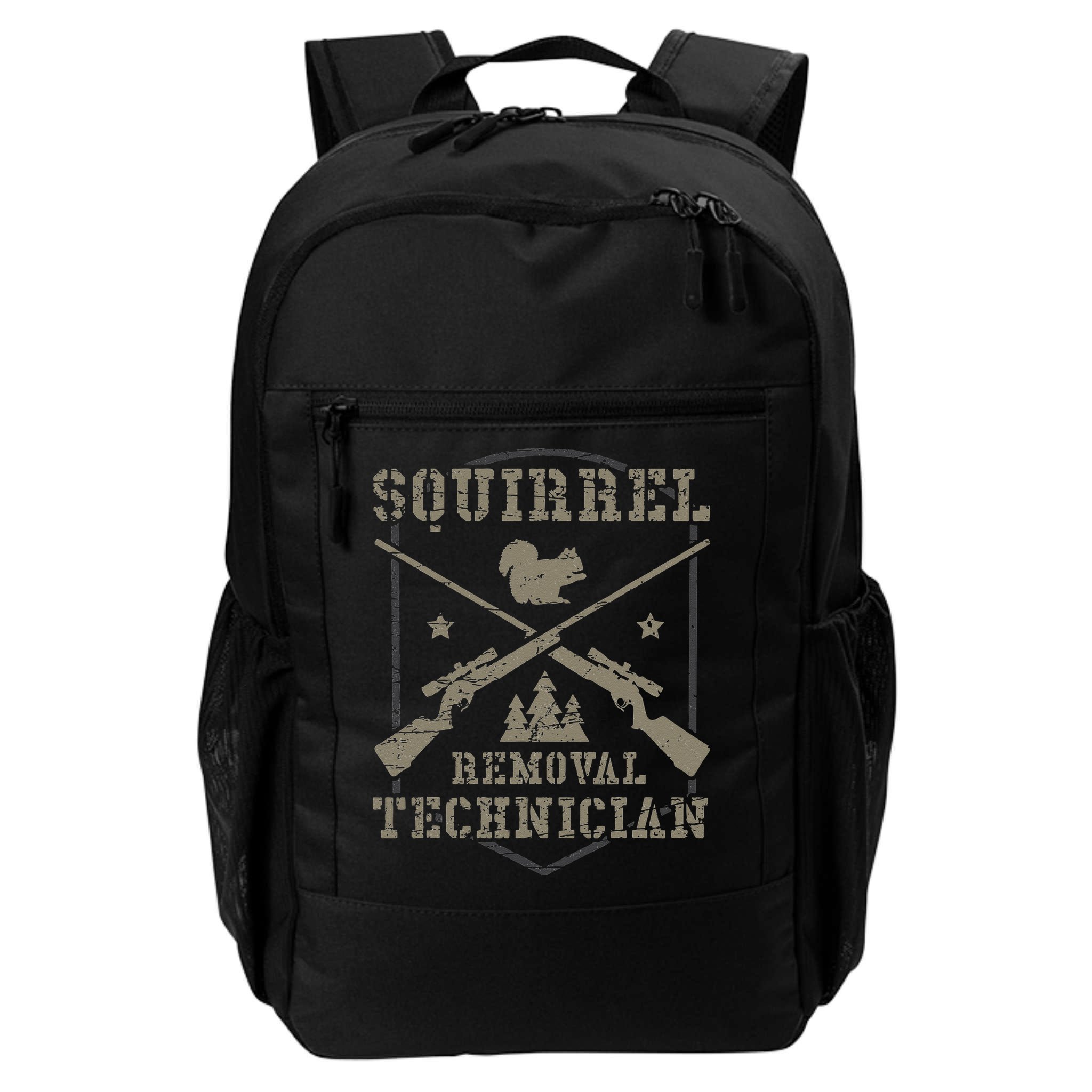 Squirrel Removal Technician Squirrel Hunting Squirrel Hunter  Backpack