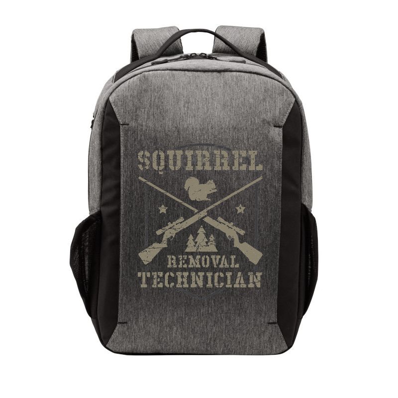 Squirrel Removal Technician Squirrel Hunting Squirrel Hunter  Vector Backpack