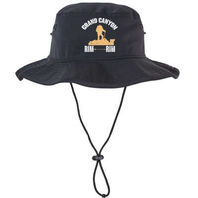 South Rim To North Rim Grand Canyon Hike In Arizona Souvenir Gift Bucket Hat