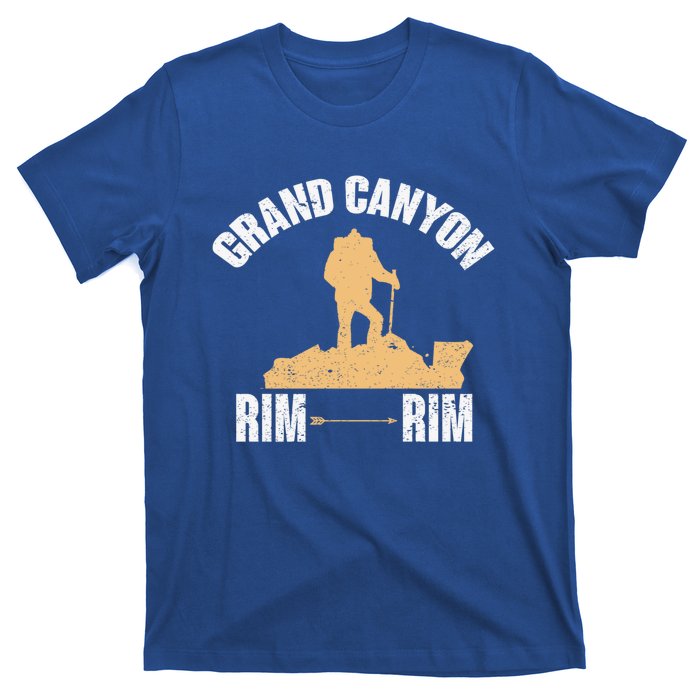 South Rim To North Rim Grand Canyon Hike In Arizona Souvenir Gift T-Shirt