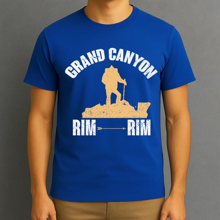 South Rim To North Rim Grand Canyon Hike In Arizona Souvenir Gift T-Shirt