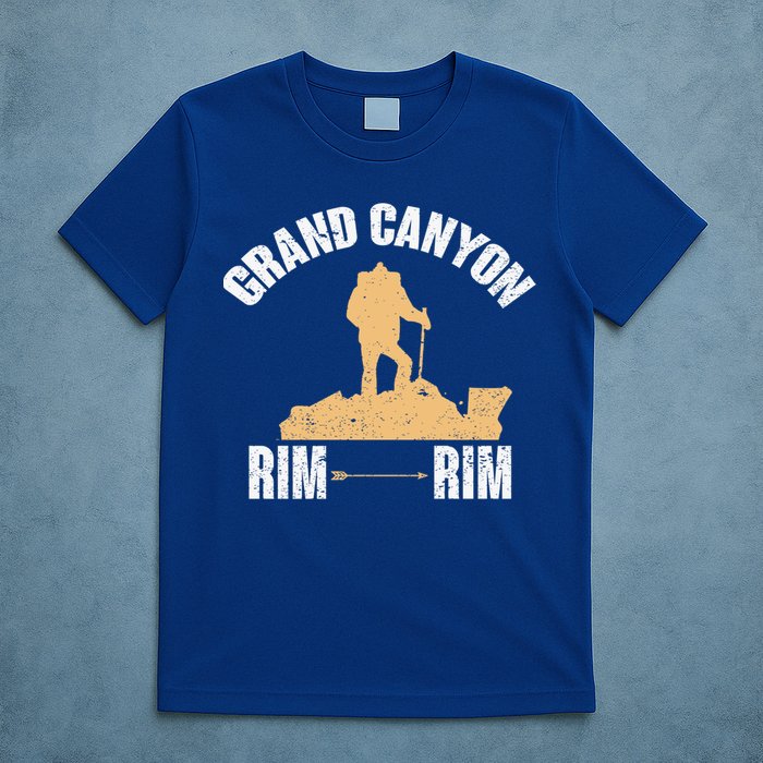 South Rim To North Rim Grand Canyon Hike In Arizona Souvenir Gift T-Shirt