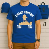 South Rim To North Rim Grand Canyon Hike In Arizona Souvenir Gift T-Shirt