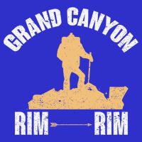 South Rim To North Rim Grand Canyon Hike In Arizona Souvenir Gift T-Shirt