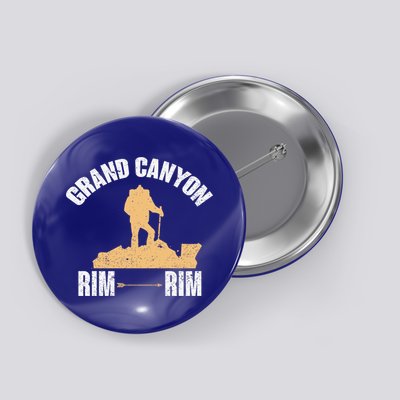 South Rim To North Rim Grand Canyon Hike In Arizona Souvenir Gift Button