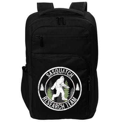 Sasquatch Research Team Bigfoot Meaningful Gift Funny Gift Meaningful Gift Impact Tech Backpack