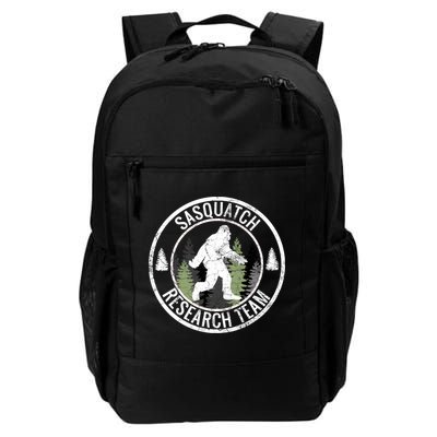 Sasquatch Research Team Bigfoot Meaningful Gift Funny Gift Meaningful Gift Backpack