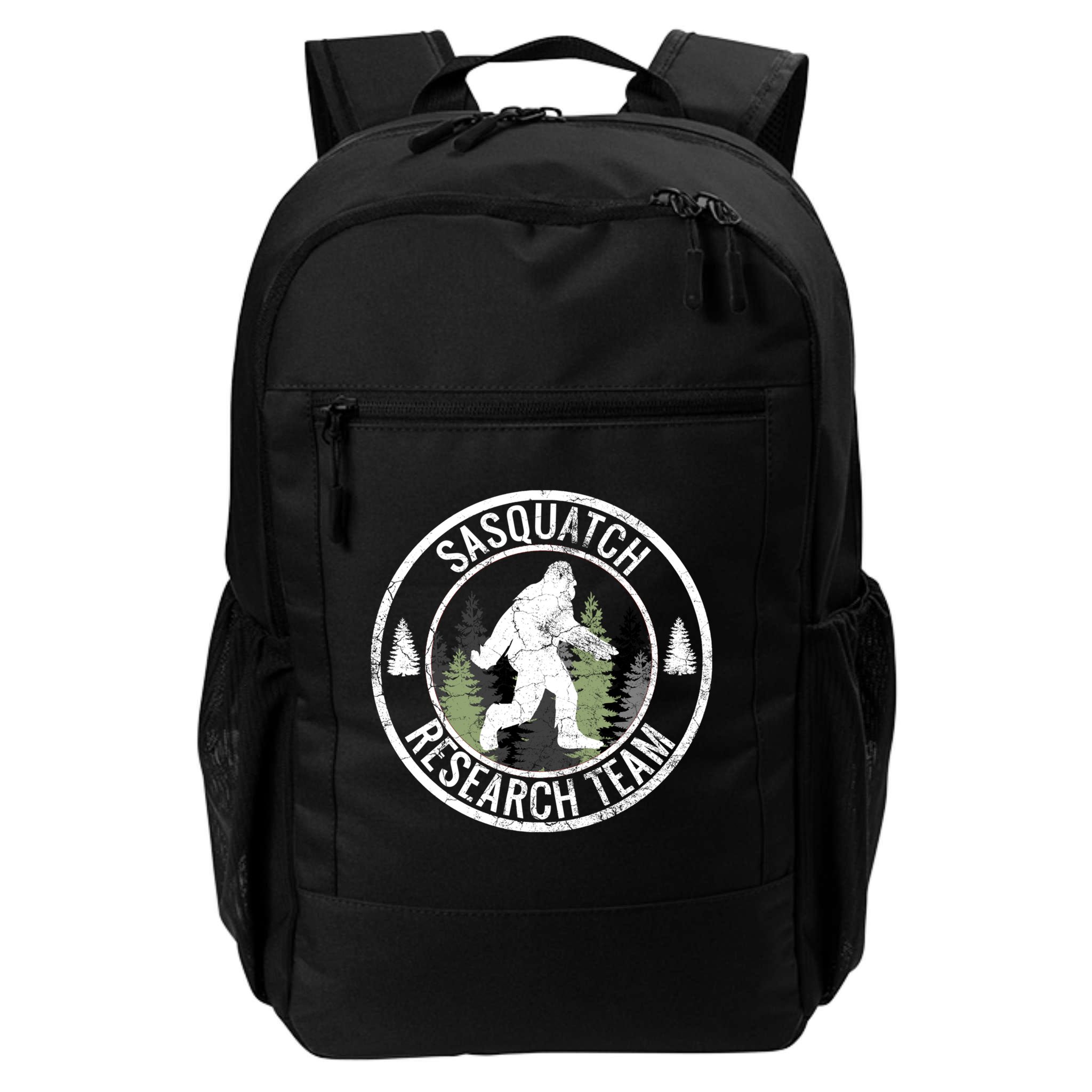 Sasquatch Research Team Bigfoot Meaningful Gift Funny Gift Meaningful Gift Backpack