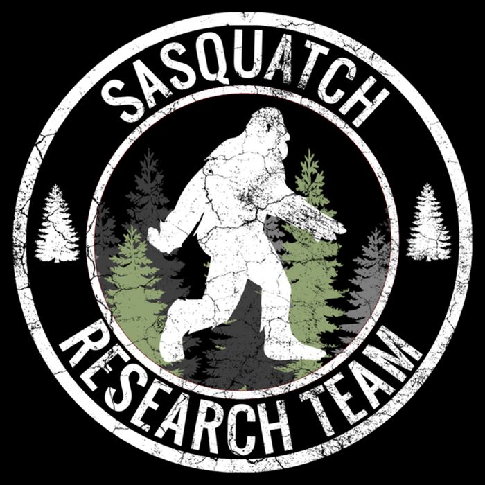 Sasquatch Research Team Bigfoot Meaningful Gift Funny Gift Meaningful Gift Backpack