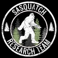 Sasquatch Research Team Bigfoot Meaningful Gift Funny Gift Meaningful Gift Flat Bill Trucker Hat