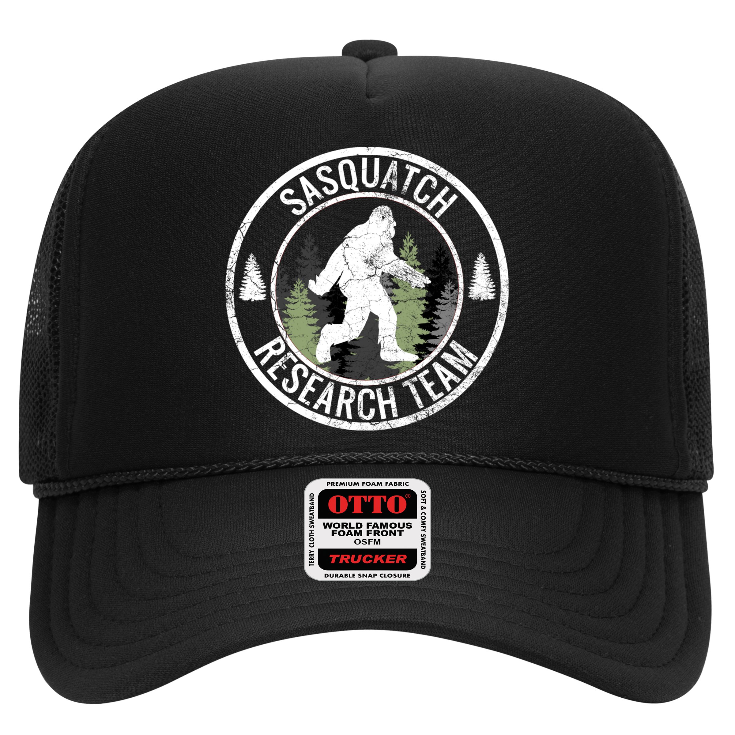 Sasquatch Research Team Bigfoot Meaningful Gift Funny Gift Meaningful Gift Hat