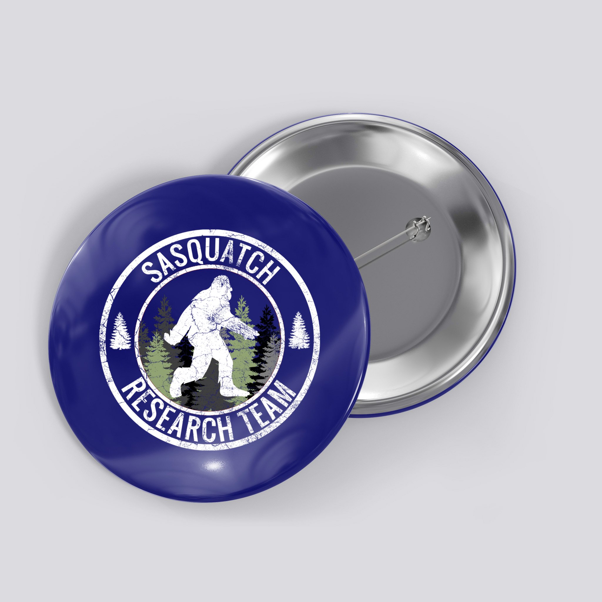 Sasquatch Research Team Bigfoot Meaningful Gift Funny Gift Meaningful Gift Button