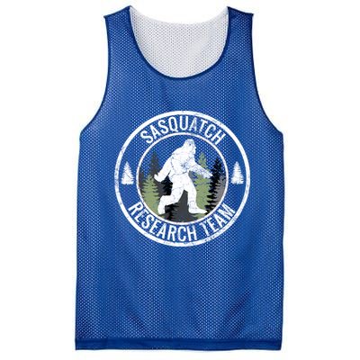 Sasquatch Research Team Bigfoot Meaningful Gift Funny Gift Meaningful Gift Mesh Reversible Basketball Jersey Tank