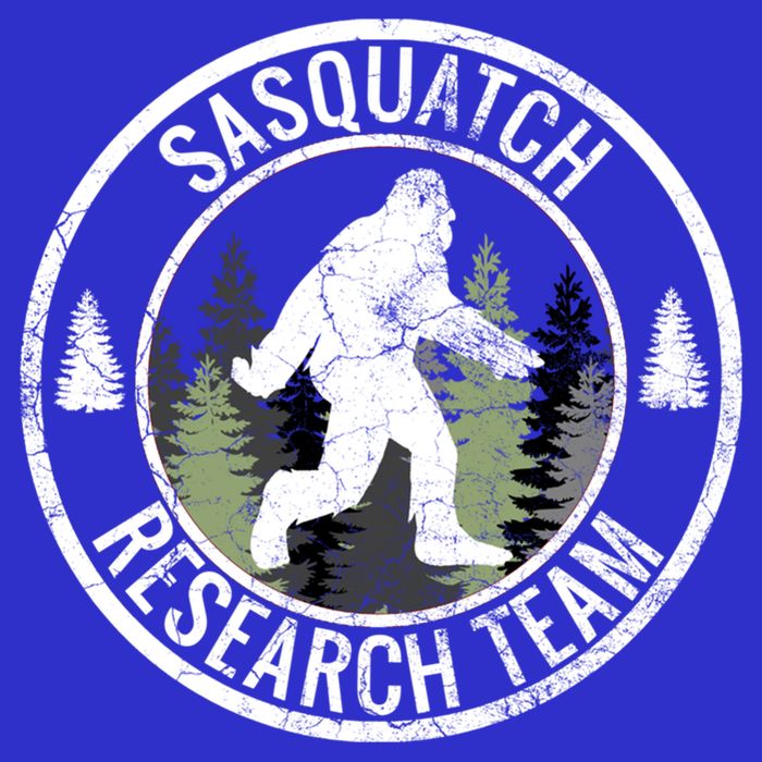 Sasquatch Research Team Bigfoot Meaningful Gift Funny Gift Meaningful Gift Baby Bodysuit