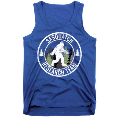 Sasquatch Research Team Bigfoot Meaningful Gift Funny Gift Meaningful Gift Tank Top