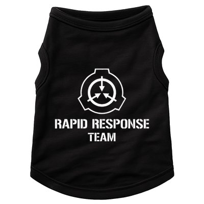 Scp Response Team Scp Foundation Doggie Tank