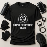 Scp Response Team Scp Foundation Performance Shirt