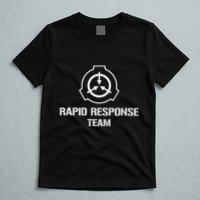 Scp Response Team Scp Foundation T-Shirt