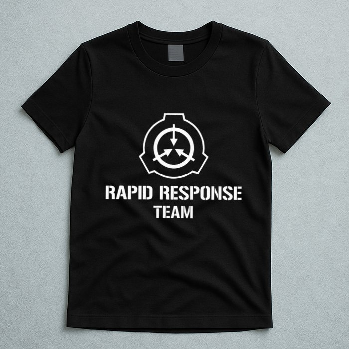 Scp Response Team Scp Foundation T-Shirt