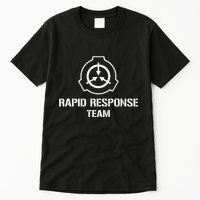 Scp Response Team Scp Foundation Tall T-Shirt