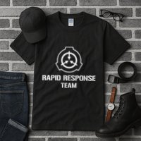 Scp Response Team Scp Foundation Tall T-Shirt