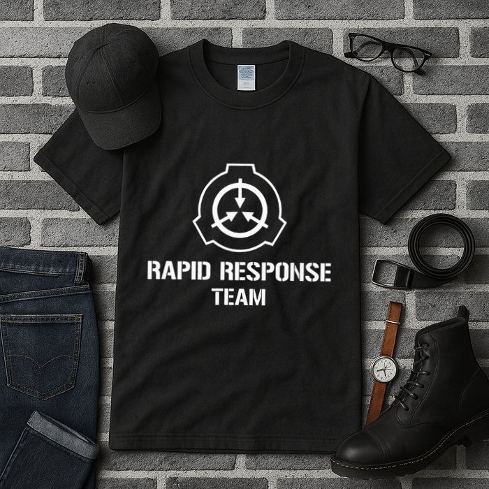 Scp Response Team Scp Foundation Tall T-Shirt