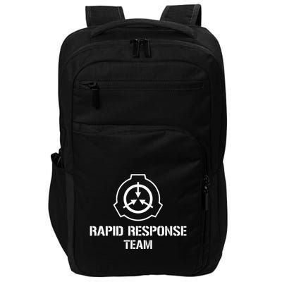 Scp Response Team Scp Foundation Impact Tech Backpack