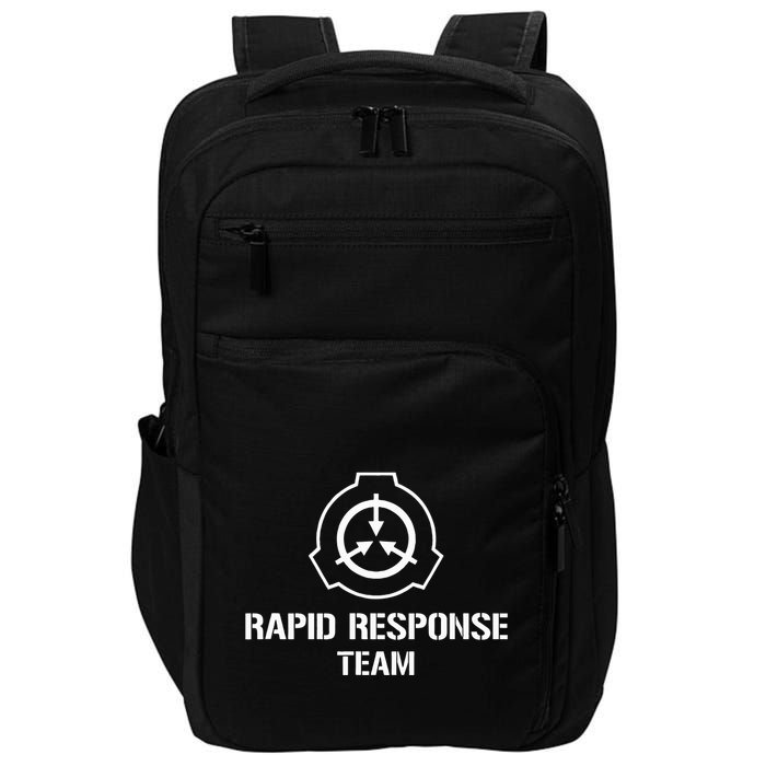 Scp Response Team Scp Foundation Impact Tech Backpack