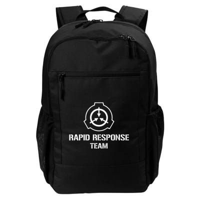 Scp Response Team Scp Foundation Daily Commute Backpack