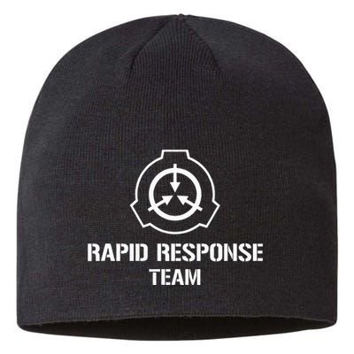 Scp Response Team Scp Foundation Sustainable Beanie